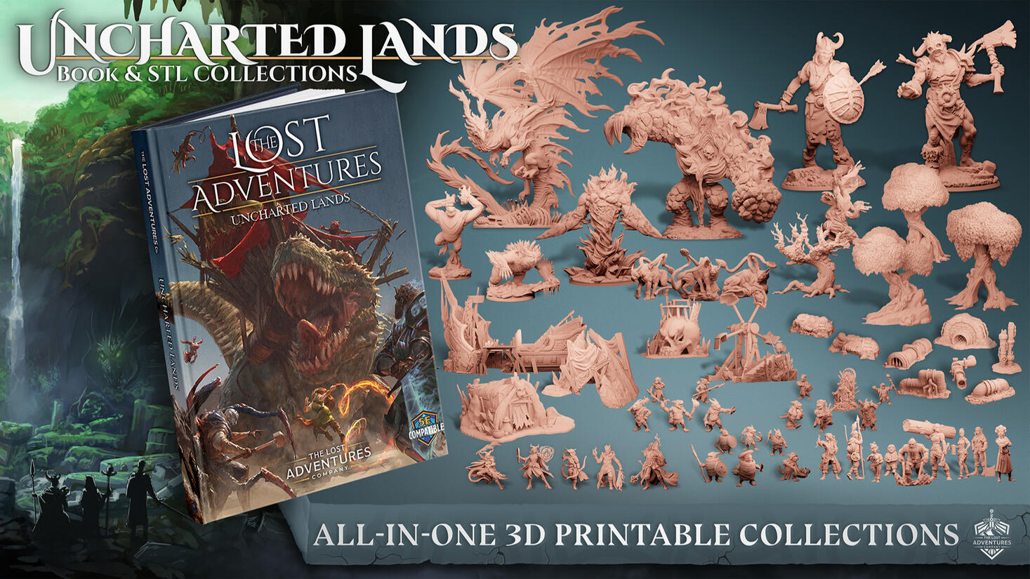 Uncharted Lands Banner (2021)