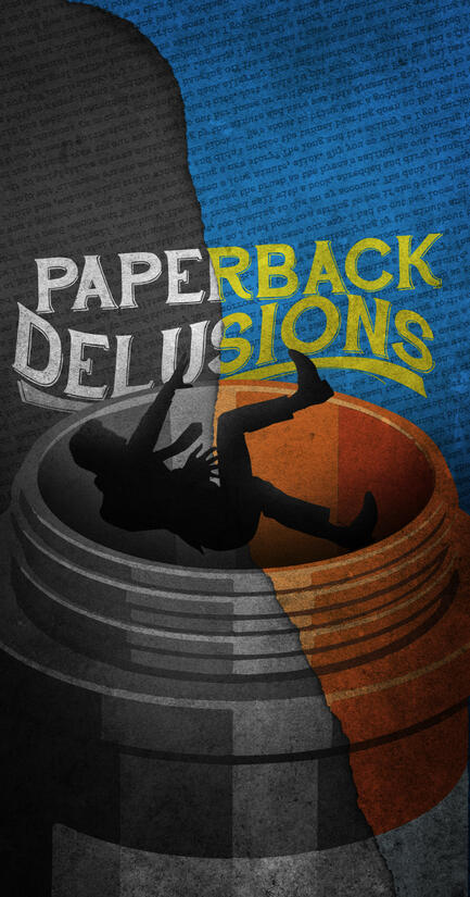 Paperback Delusions Book Cover (2019)