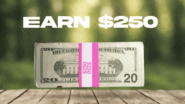 Flash Rewards Earn $250
